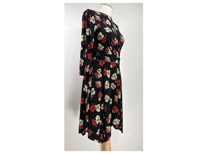 Abito Ralph Lauren Multicolore - vista 3