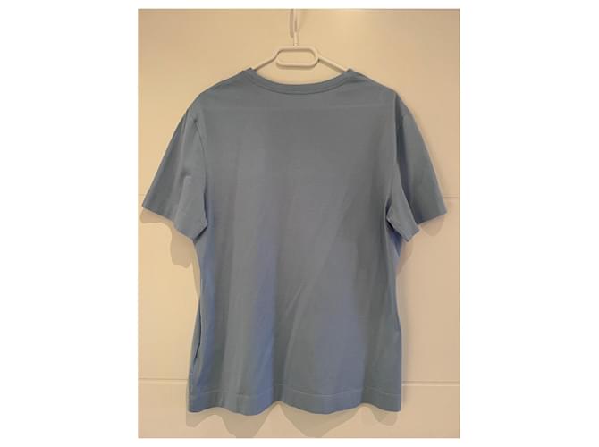 Camiseta Versace de algodón azul - vista 2