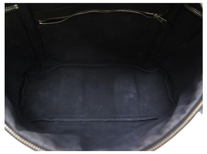 Hermès BORSA DA BAGNO HERMES VANITY ACAPULCO IN TELA E PELLE Nero - vista 5