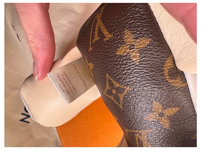 Louis Vuitton Doudou Chien Oscar Monogram Cuir - vue 10
