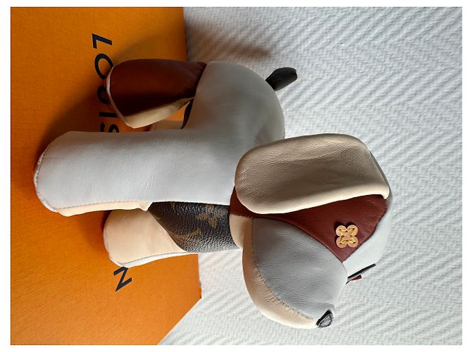 Louis Vuitton Doudou Chien Oscar Monogram Cuir - vue 11