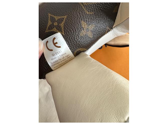 Louis Vuitton Doudou Chien Oscar Monogram Cuir - vue 3