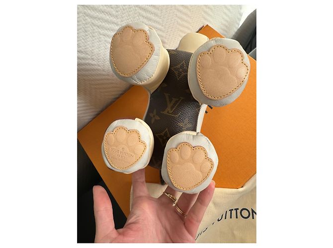 Louis Vuitton Doudou Chien Oscar Monogram Cuir - vue 5