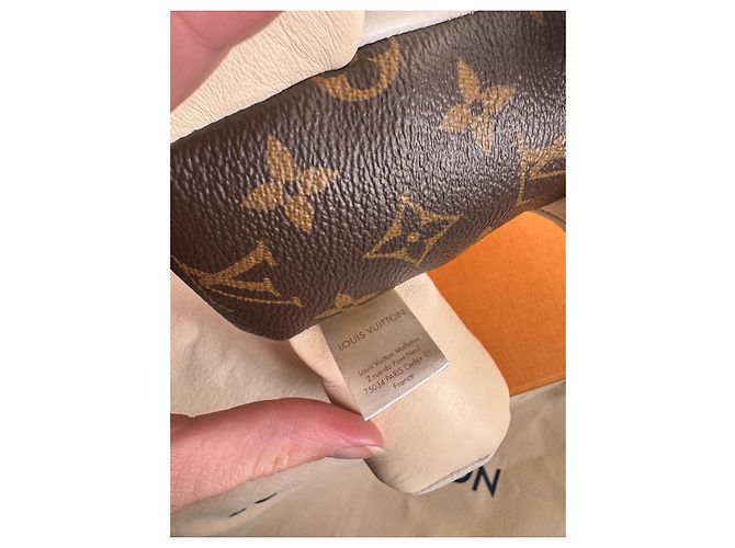 Louis Vuitton Doudou Chien Oscar Monogram Cuir - vue 6