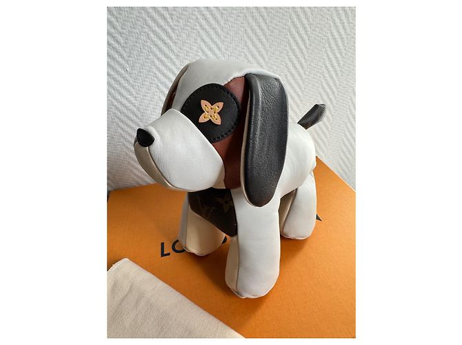 Louis Vuitton Doudou Chien Oscar Monogram Cuir - vue 7