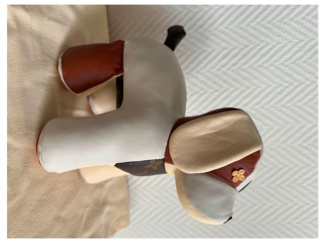 Louis Vuitton Doudou Chien Oscar Monogram Cuir - vue 8
