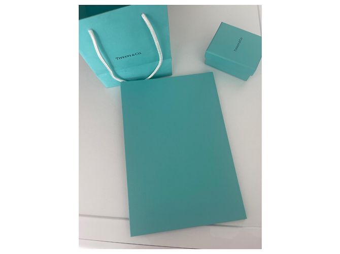 Tiffany & Co Solitaire Diamant Halskette Platin 0,21 Karat Silber - Ansicht 13