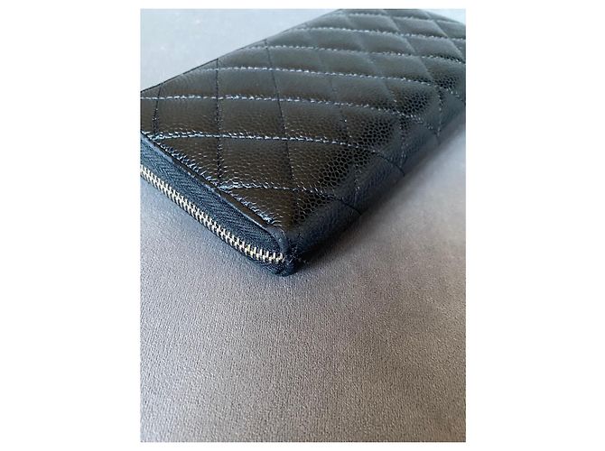 Chanel Cartera Zippy atemporal Negro - vista 10