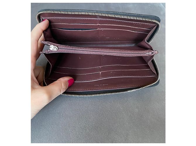 Chanel Cartera Zippy atemporal Negro - vista 11