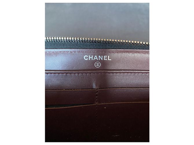 Chanel Cartera Zippy atemporal Negro - vista 13