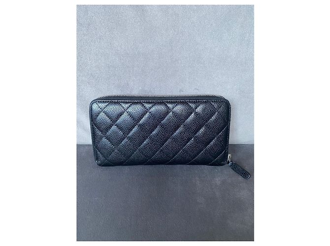 Chanel Cartera Zippy atemporal Negro - vista 3