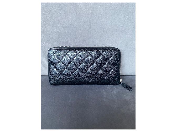 Chanel Cartera Zippy atemporal Negro - vista 4