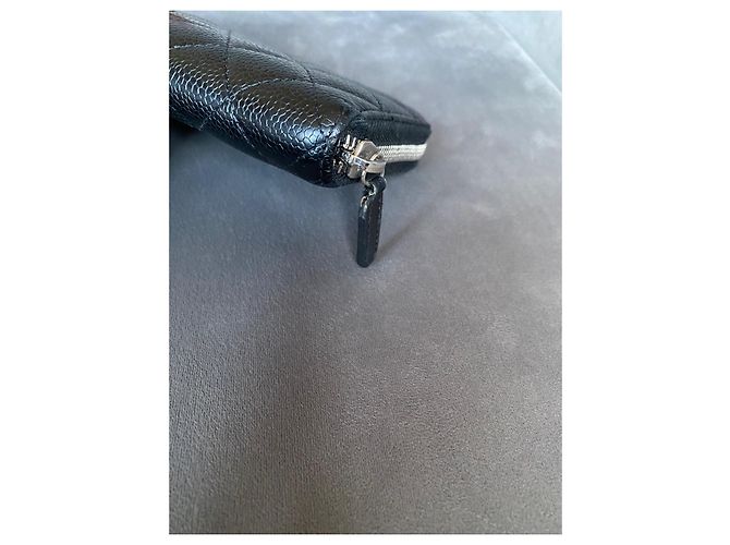 Chanel Cartera Zippy atemporal Negro - vista 6
