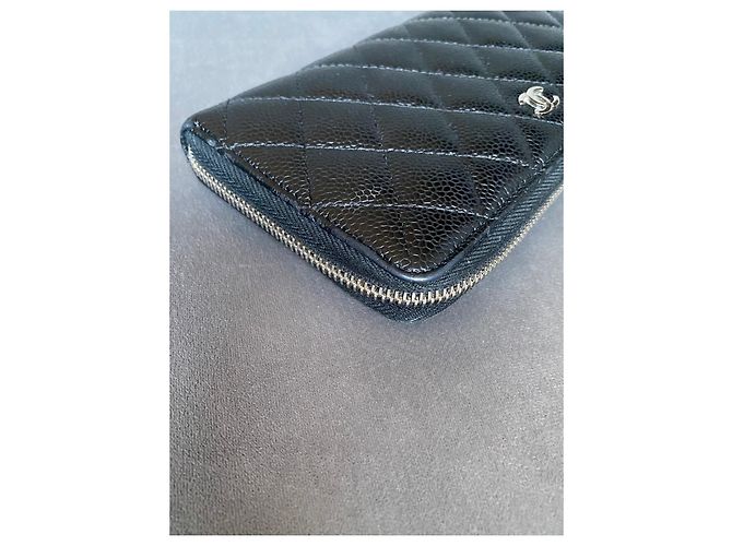Chanel Cartera Zippy atemporal Negro - vista 7