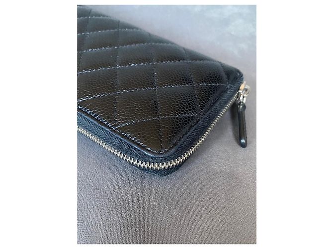 Chanel Cartera Zippy atemporal Negro - vista 8
