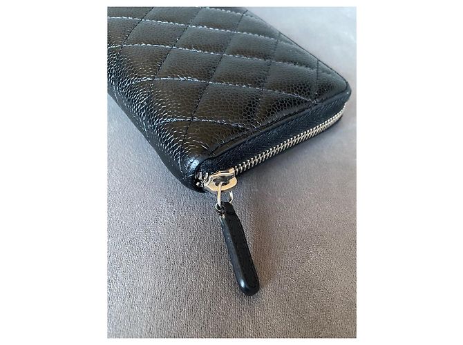 Chanel Cartera Zippy atemporal Negro - vista 9