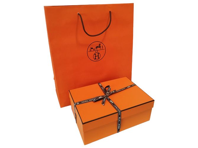 Hermès Sandali Hermes Chypre in pelle bianca Bianco - vista 4