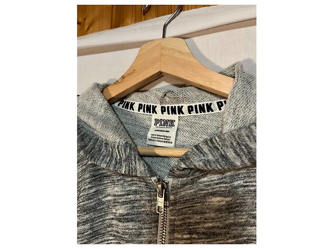 Autre Marque Chaqueta gris de Victoria's Secret - vista 2