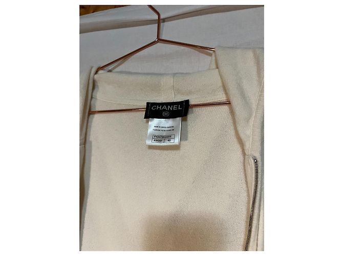 CHANEL Cárdigan beige - vista 2