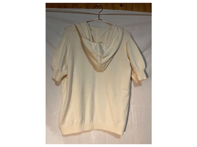 CHANEL Cárdigan beige - vista 3