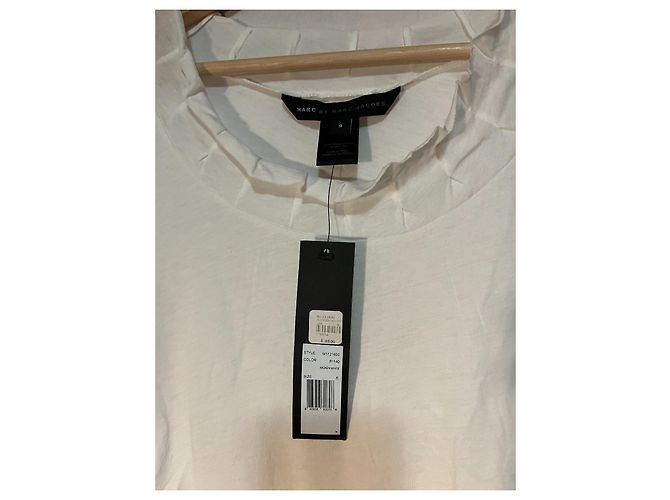 Marc by Marc Jacobs camiseta blanca Blanco - vista 2