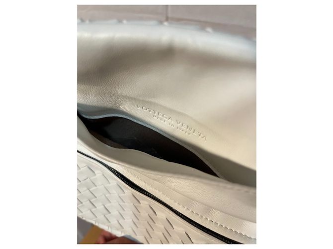 Bottega Veneta Monedero Blanco - vista 2