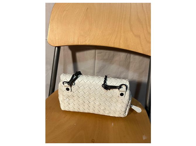 Bottega Veneta Monedero Blanco - vista 3