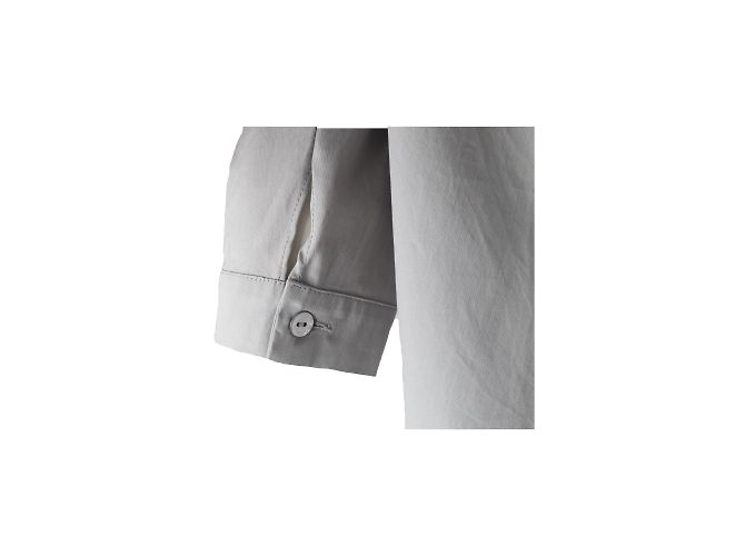 Blumarine Top impreziosito da perline Grigio - vista 4