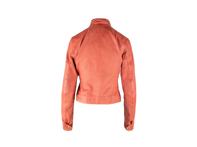 Chaqueta de algodón recubierta de cera de Belstaff Naranja - vista 2