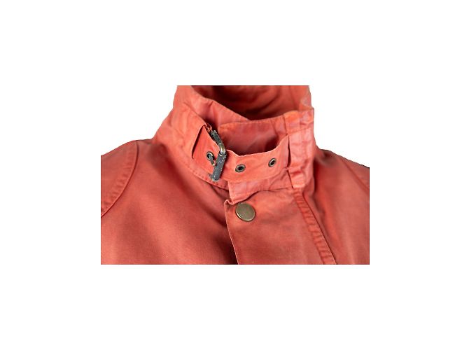 Chaqueta de algodón recubierta de cera de Belstaff Naranja - vista 3
