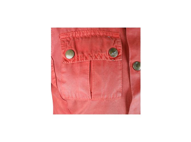 Chaqueta de algodón recubierta de cera de Belstaff Naranja - vista 6