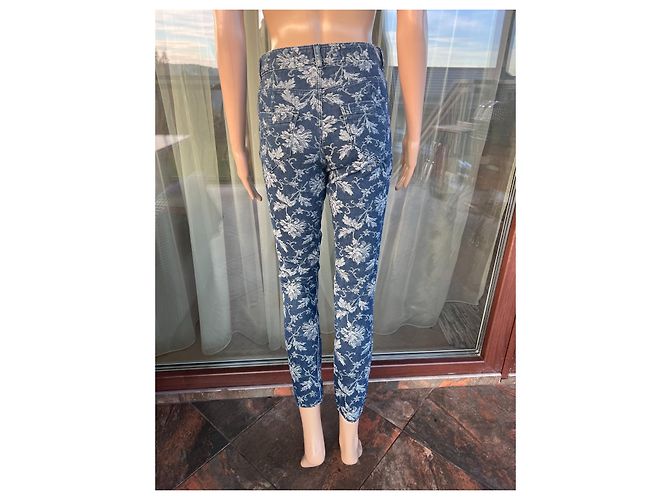 Vaqueros Karen Millen Azules de Denim - vista 2