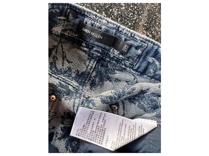 Vaqueros Karen Millen Azules de Denim - vista 3