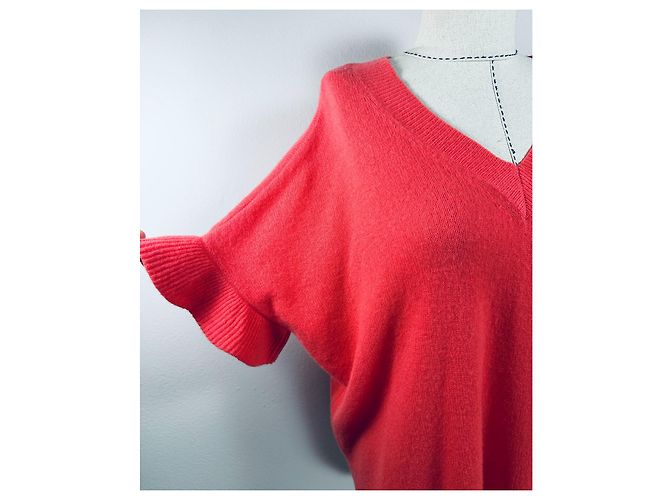 Autre Marque Maglione in cashmere Mosh Mosh corallo - vista 2