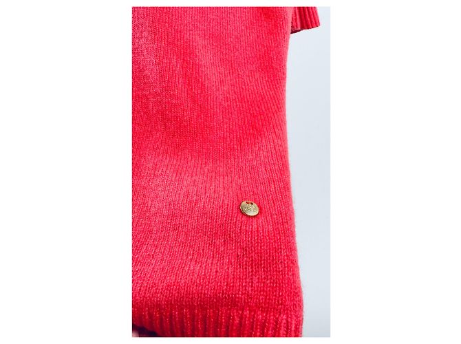 Autre Marque Maglione in cashmere Mosh Mosh corallo - vista 5