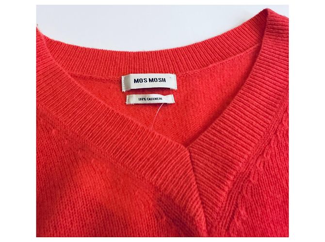 Autre Marque Maglione in cashmere Mosh Mosh corallo - vista 6