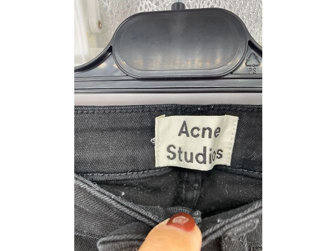 Jeans Acne Studios T.US 26 Denim - Jeans Negro - vista 3