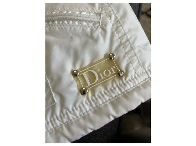 Christian Dior kurzer Rock weiß - Ansicht 7