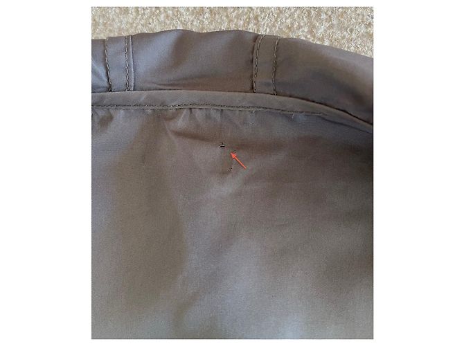 Autre Marque Khaki Windjacke mit Kapuze - Ansicht 12