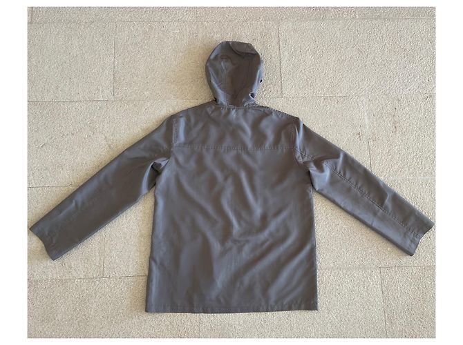 Autre Marque Khaki Windjacke mit Kapuze - Ansicht 2