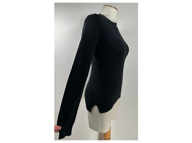 Jersey de cachemira negro Closed - vista 2