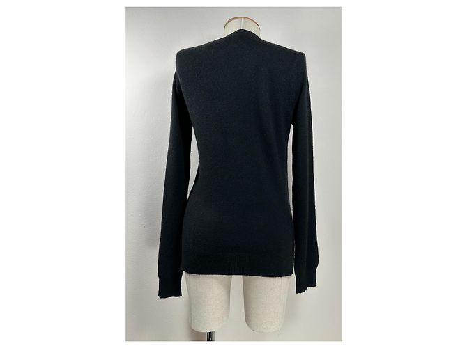 Jersey de cachemira negro Closed - vista 3