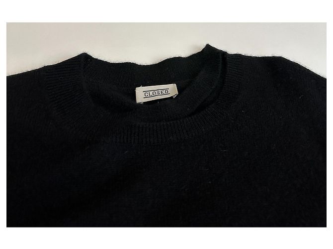 Jersey de cachemira negro Closed - vista 4
