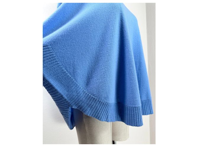 Autre Marque Jersey oversize de cachemir azul Tyler Boe - vista 3
