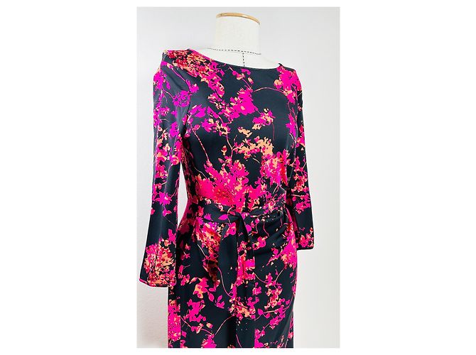 Abito Diane Von Furstenberg in seta multicolore - vista 2