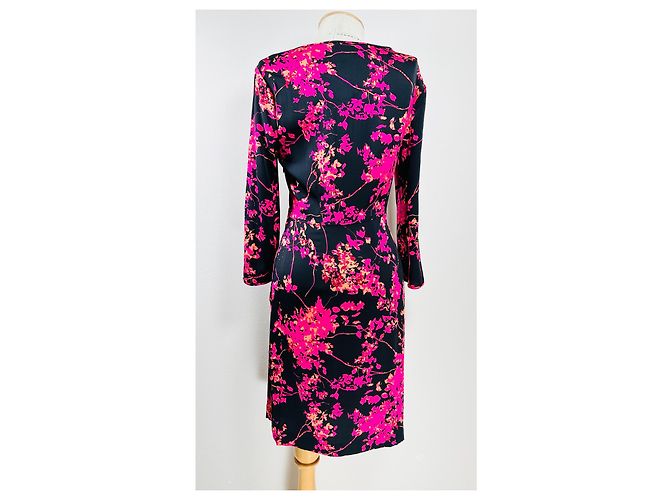 Abito Diane Von Furstenberg in seta multicolore - vista 3