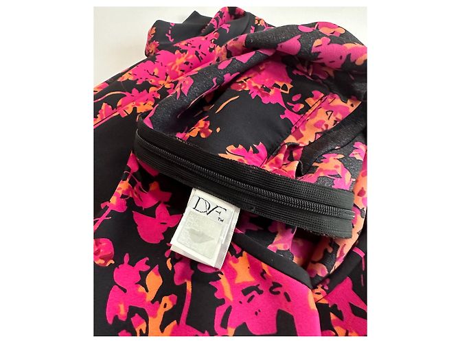 Abito Diane Von Furstenberg in seta multicolore - vista 5