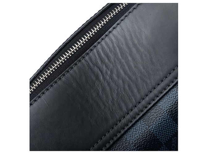 Louis Vuitton Borsa a tracolla Greenwich Blu Damier Cobalto Blu navy - vista 10