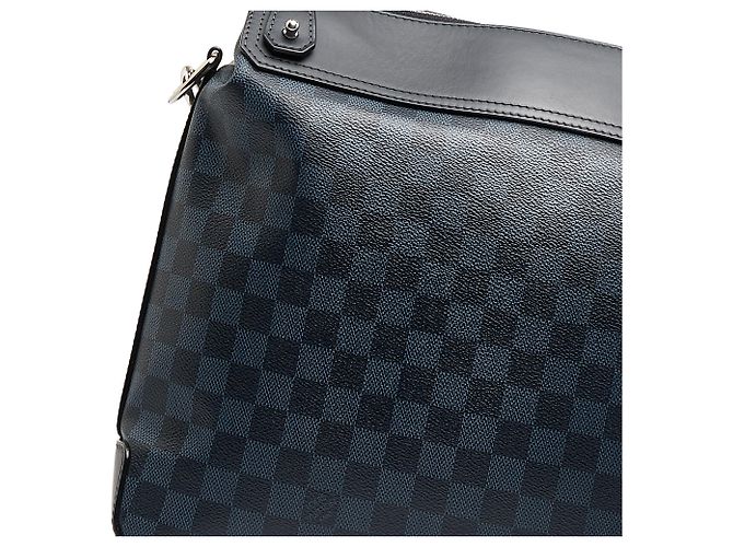 Louis Vuitton Borsa a tracolla Greenwich Blu Damier Cobalto Blu navy - vista 13