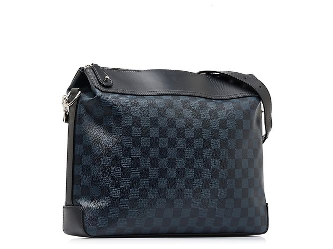Louis Vuitton Borsa a tracolla Greenwich Blu Damier Cobalto Blu navy - vista 2